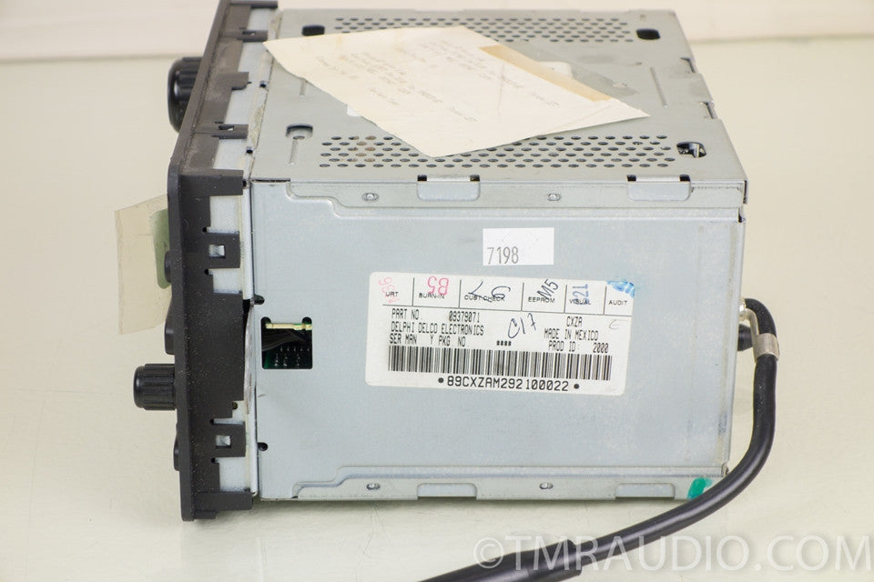 Chevrolet AM/FM Radio Cassette/CD Player P# 09379071