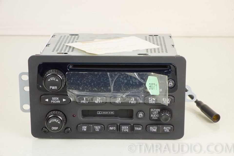 Chevrolet AM/FM Radio Cassette/CD Player P# 09379071