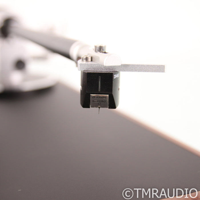Clearaudio Concept Wood Belt Drive Turntable; Satisfy Black Tonearm; Maestro V2 (Open Box)
