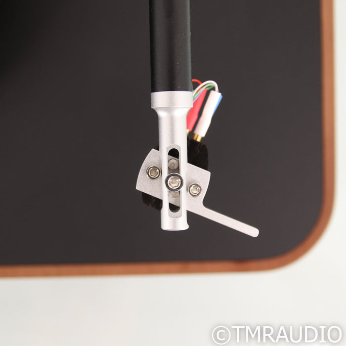 Clearaudio Concept Wood Belt Drive Turntable; Satisfy Black Tonearm; Maestro V2 (Open Box)