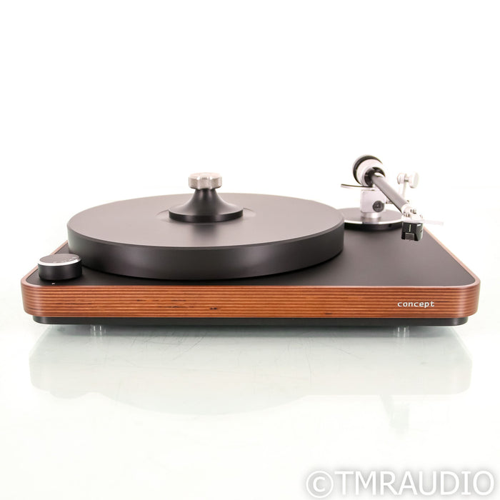 Clearaudio Concept Wood Belt Drive Turntable; Satisfy Black Tonearm; Maestro V2 (Open Box)