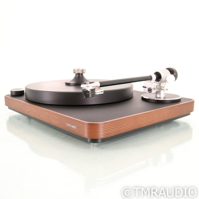Clearaudio Concept Wood Belt Drive Turntable; Satisfy Black Tonearm; Maestro V2 (Open Box)