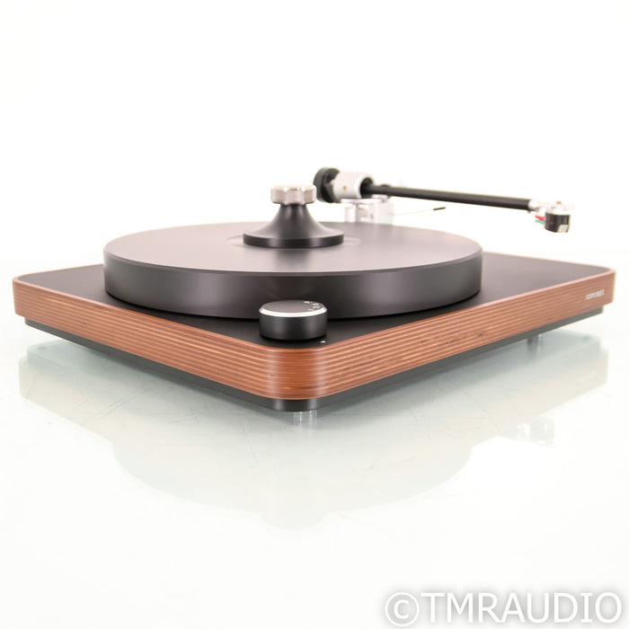 Clearaudio Concept Wood Belt Drive Turntable; Satisfy Black Tonearm; Maestro V2 (Open Box)