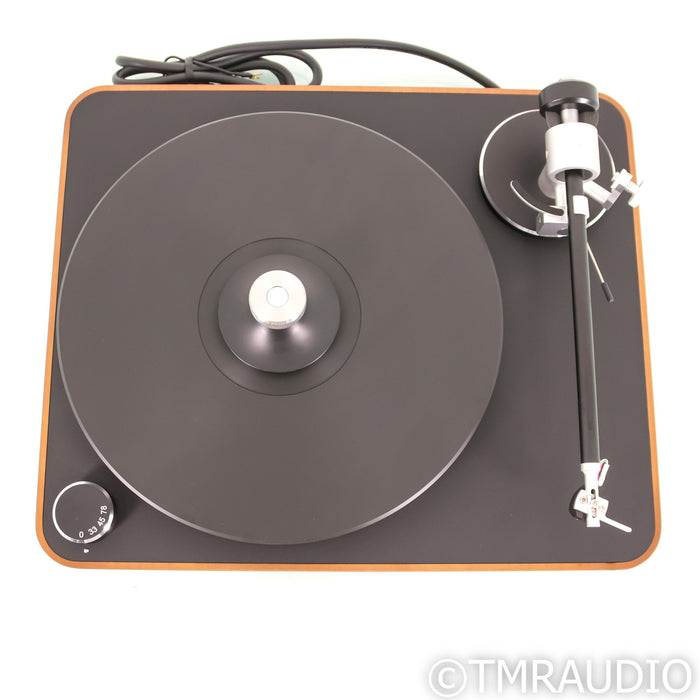 Clearaudio Concept Wood Belt Drive Turntable; Satisfy Black Tonearm; Maestro V2 (Open Box)