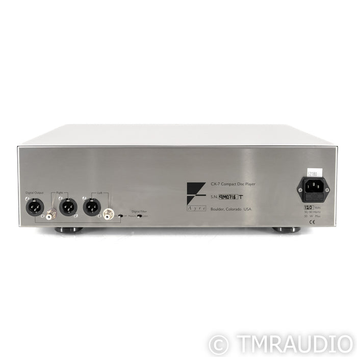 Arye Acoustics CX-7eMP CD Player; CX7eMP; Silver