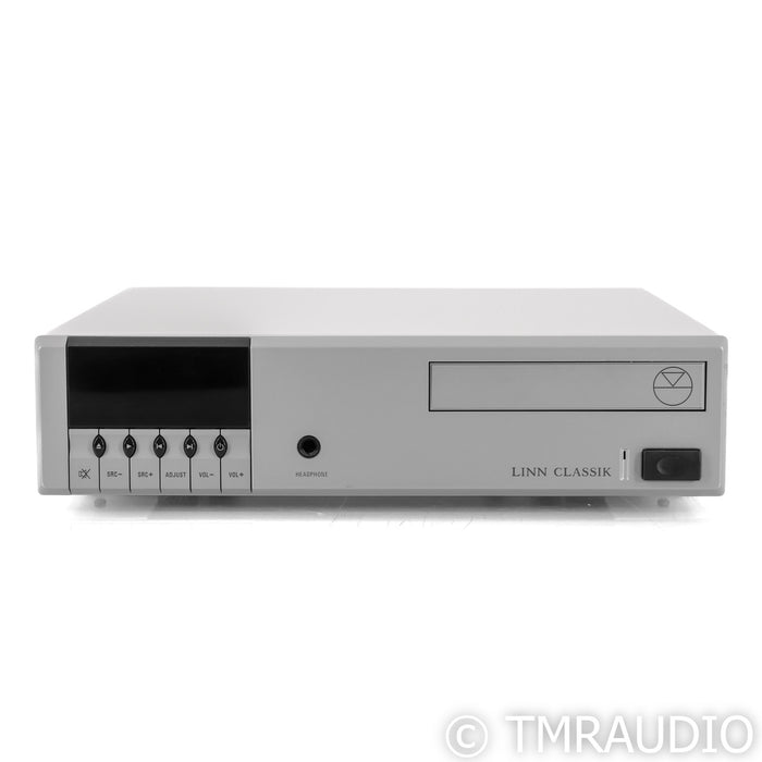 Linn Classik T Stereo Integrated Amplifier / CD Player; Silver
