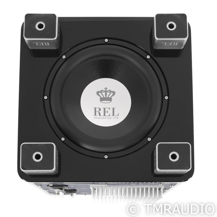 REL T/7x 8" Subwoofer; Black Gloss