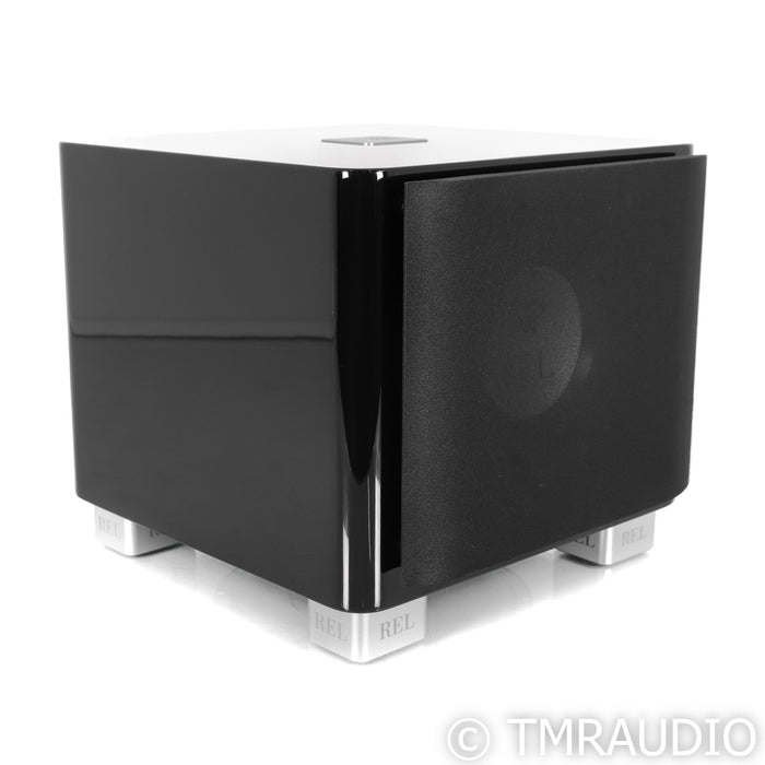 REL T/7x 8" Subwoofer; Black Gloss