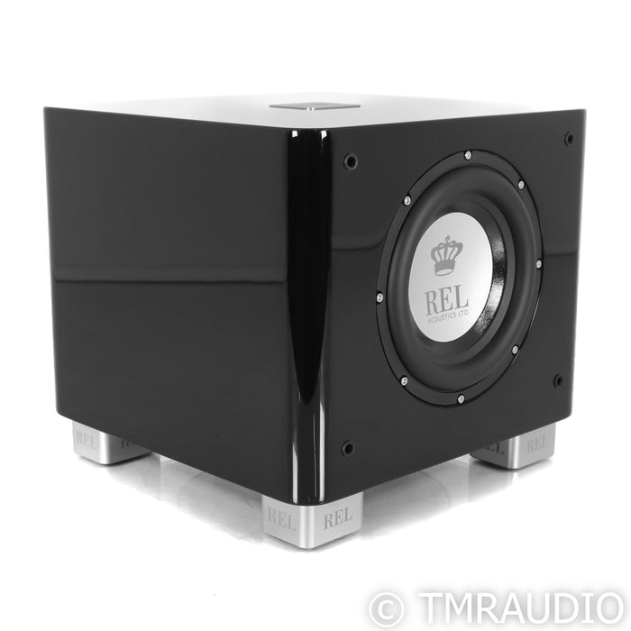 REL T/7x 8" Subwoofer; Black Gloss
