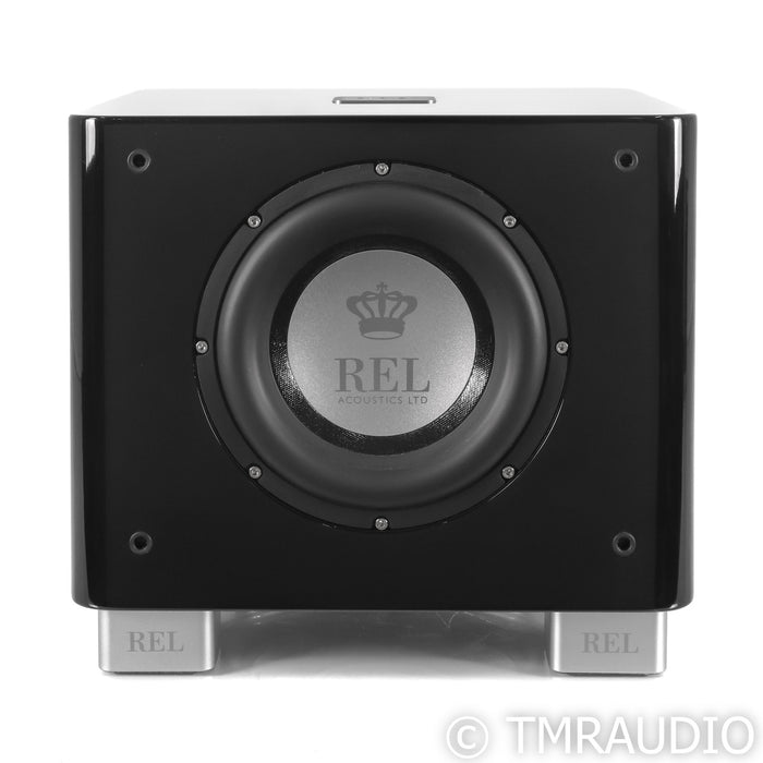 REL T/7x 8" Subwoofer; Black Gloss