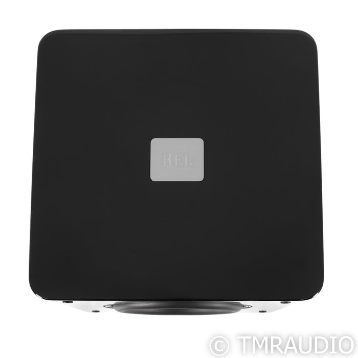 REL T/7x 8" Subwoofer; Black Gloss