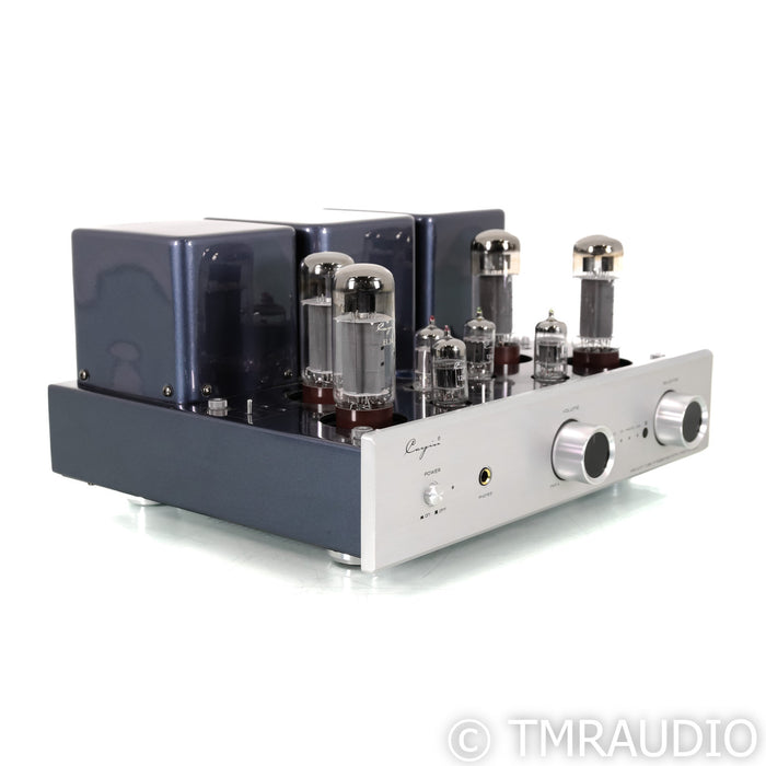 Cayin CS55A Stereo Tube Integrated Amplifier; MM Phono; USB DAC