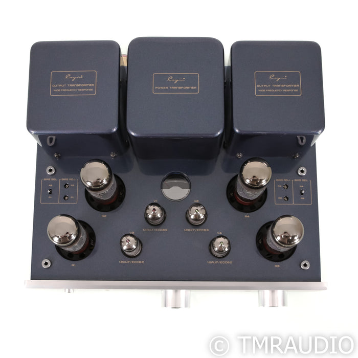 Cayin CS55A Stereo Tube Integrated Amplifier; MM Phono; USB DAC