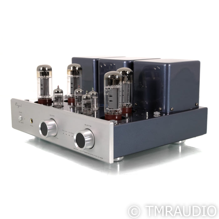 Cayin CS55A Stereo Tube Integrated Amplifier; MM Phono; USB DAC