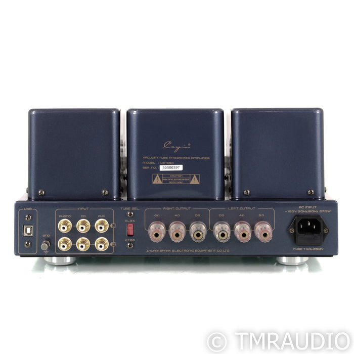 Cayin CS55A Stereo Tube Integrated Amplifier; MM Phono; USB DAC