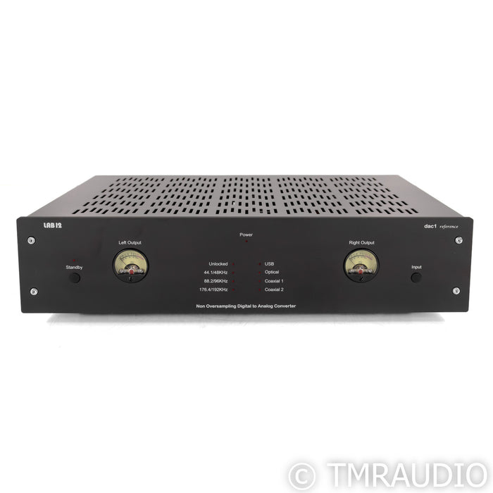 Lab12 dac1 reference DAC; D/A Converter; Black (Open Box)
