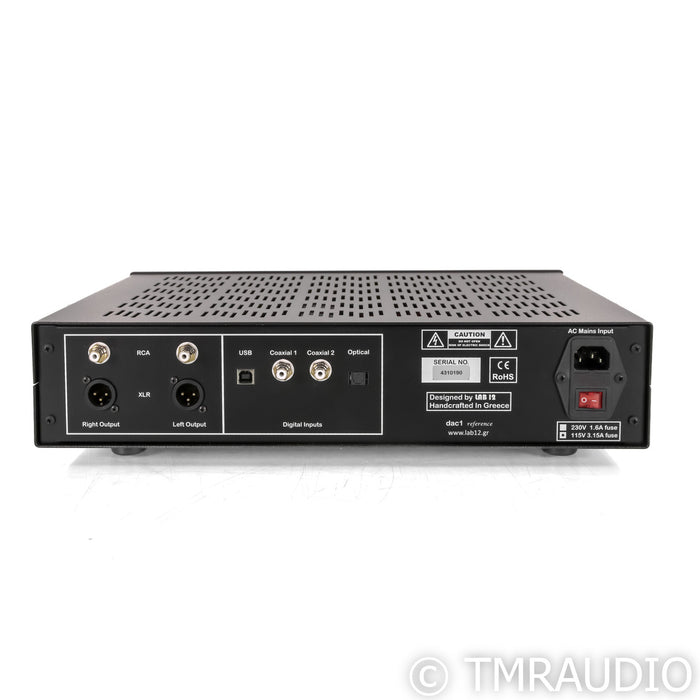 Lab12 dac1 reference DAC; D/A Converter; Black (Open Box)