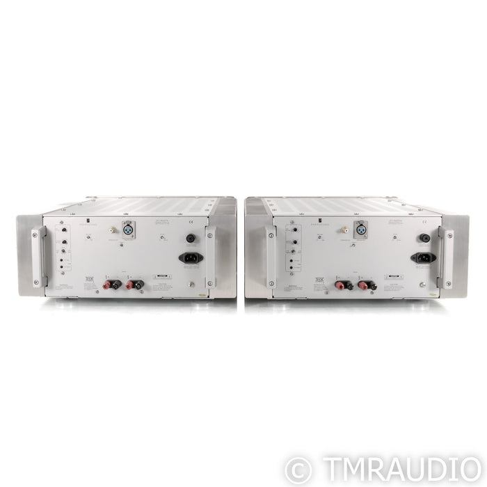Parasound Halo JC1 Mono Power Amplifier; Silver Pair