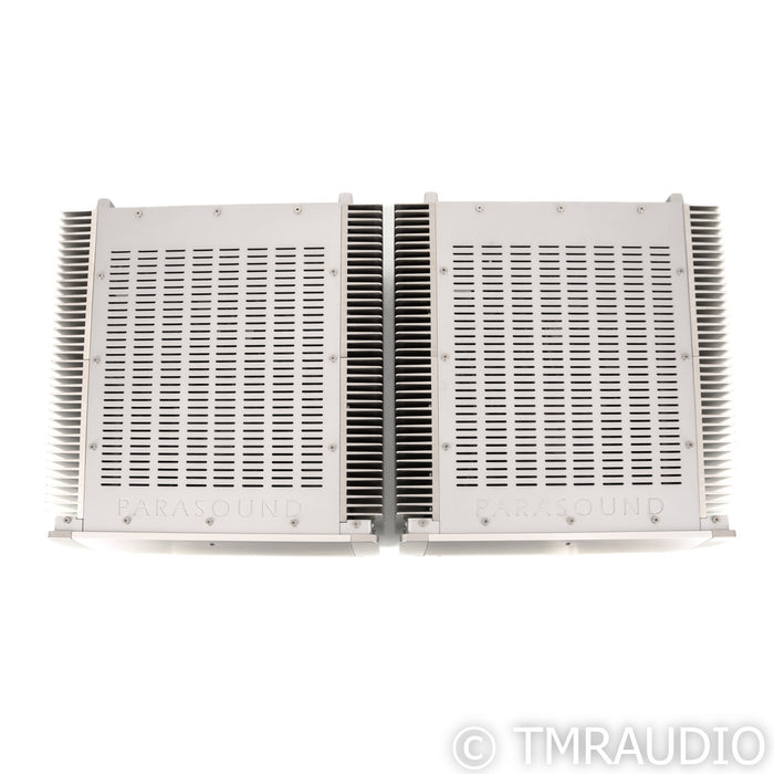 Parasound Halo JC1 Mono Power Amplifier; Silver Pair
