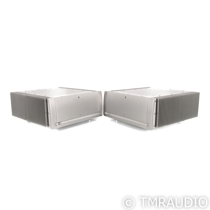 Parasound Halo JC1 Mono Power Amplifier; Silver Pair