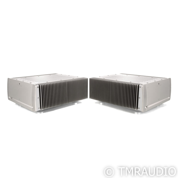 Parasound Halo JC1 Mono Power Amplifier; Silver Pair