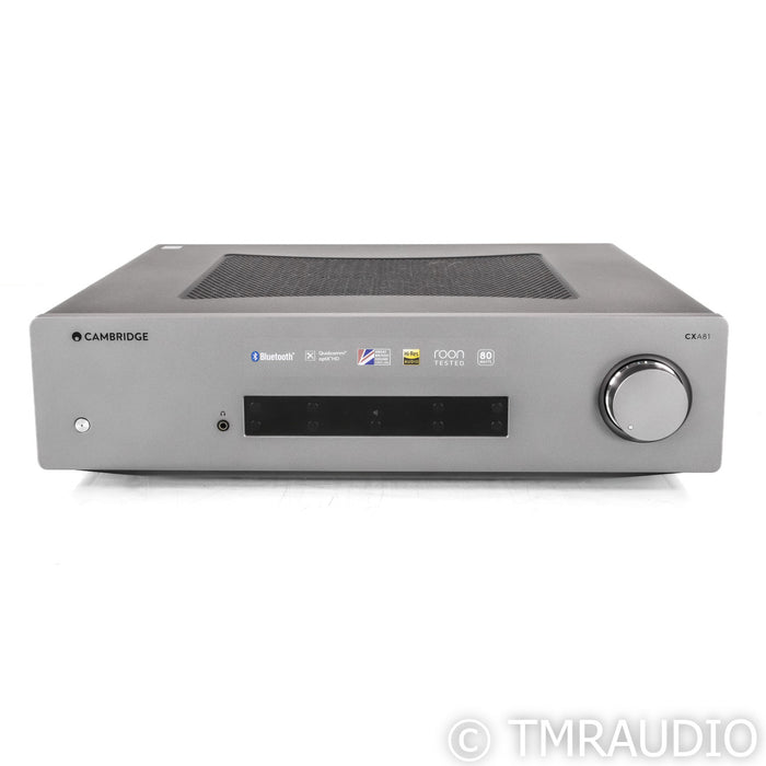 Cambridge Audio CXA81 Stereo Integrated Amplifier; DAC