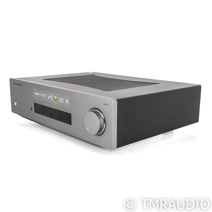 Cambridge Audio CXA81 Stereo Integrated Amplifier; DAC