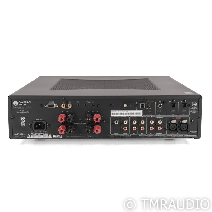 Cambridge Audio CXA81 Stereo Integrated Amplifier; DAC