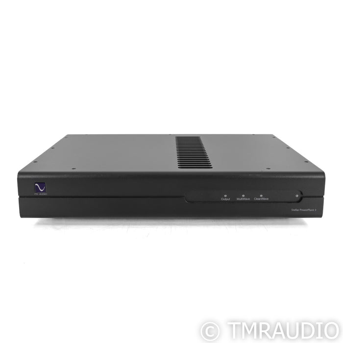 PS Audio Stellar Powerplant 3 AC Power Line Conditioner; Regenerator; Black (Used)