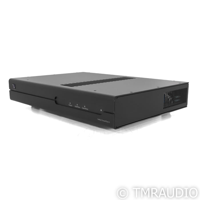 PS Audio Stellar Powerplant 3 AC Power Line Conditioner; Regenerator; Black (Used)