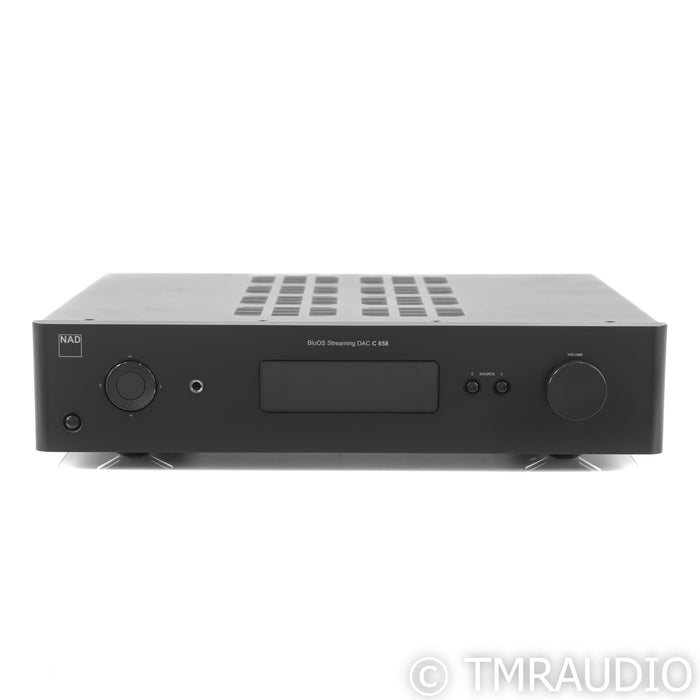 NAD C-658 Wireless Streaming DAC; C658; D/A Converter; MM Phono