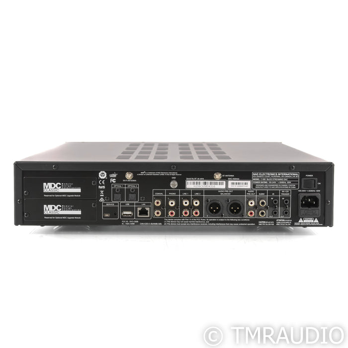 NAD C-658 Wireless Streaming DAC; C658; D/A Converter; MM Phono