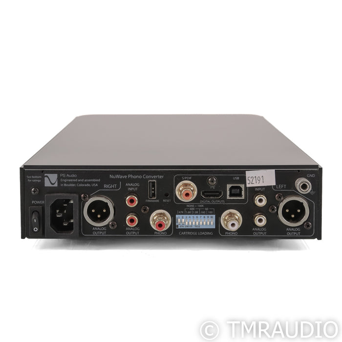 PS Audio NuWave MM / MC Phono Preamplifier; A/D Converter