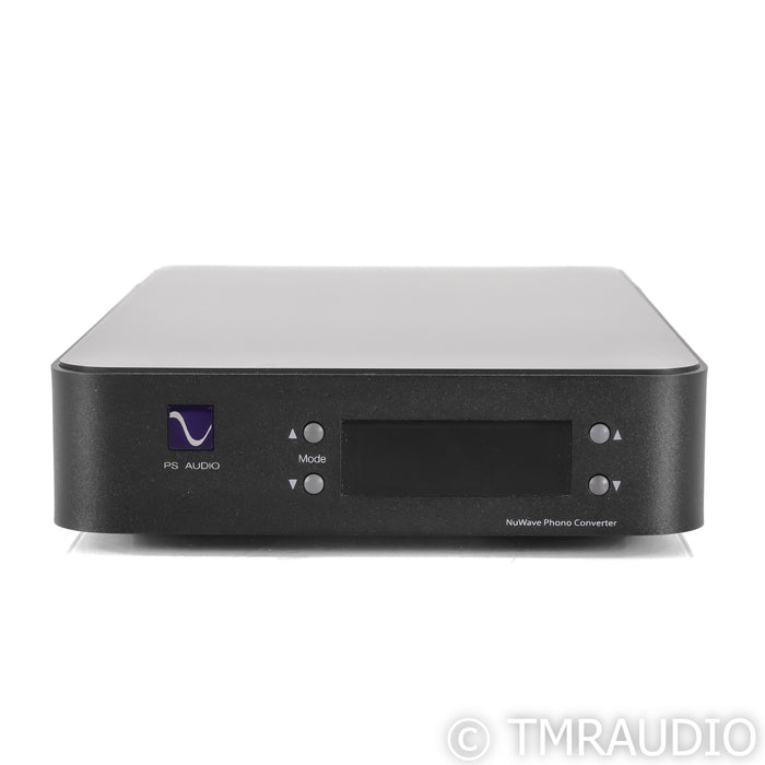 PS Audio NuWave MM / MC Phono Preamplifier; A/D Converter