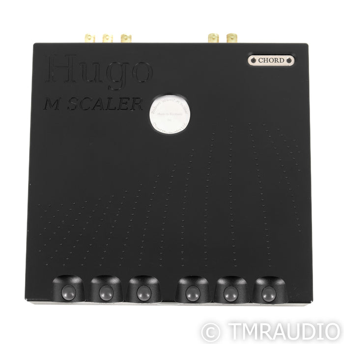 Chord Electronics Hugo M Scaler Digital Upsampling Processor; Black