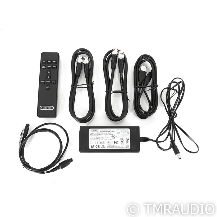Chord Electronics Hugo M Scaler Digital Upsampling Processor; Black