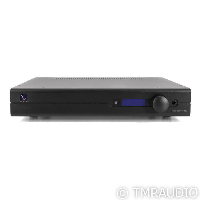 PS Audio Stellar Gain Cell DAC; Black (Used)