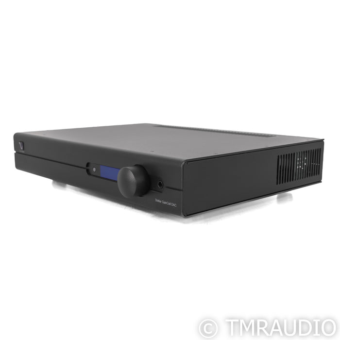 PS Audio Stellar Gain Cell DAC; Black (Used)