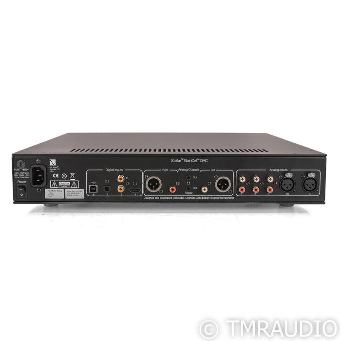 PS Audio Stellar Gain Cell DAC; Black (Used)