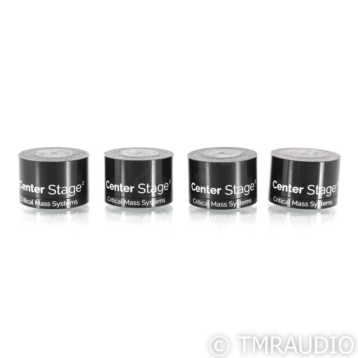 Critical Mass Center Stage CS2 Isolation Footers; Set of 4