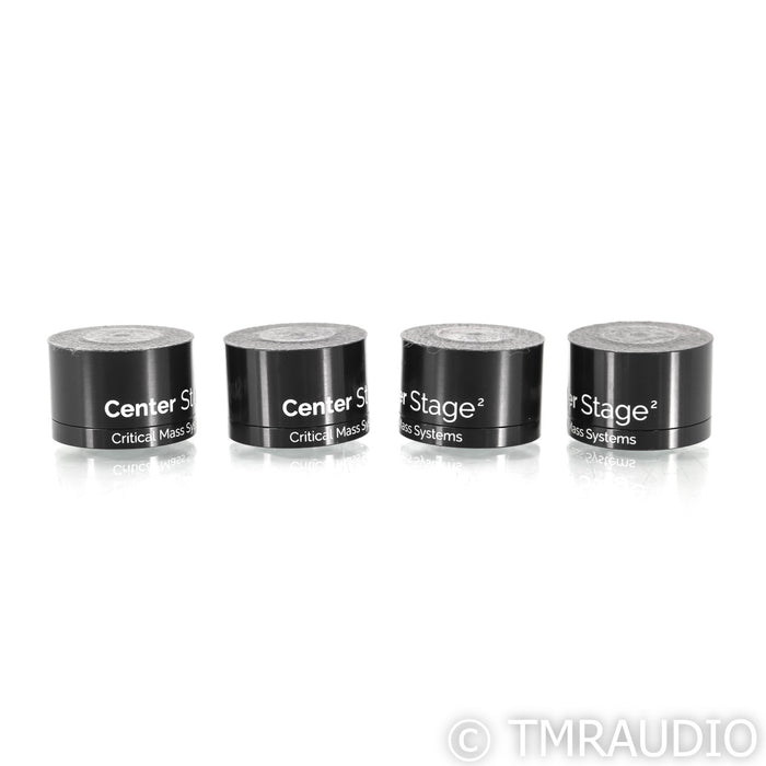 Critical Mass Center Stage CS2 Isolation Footers; Set of 4