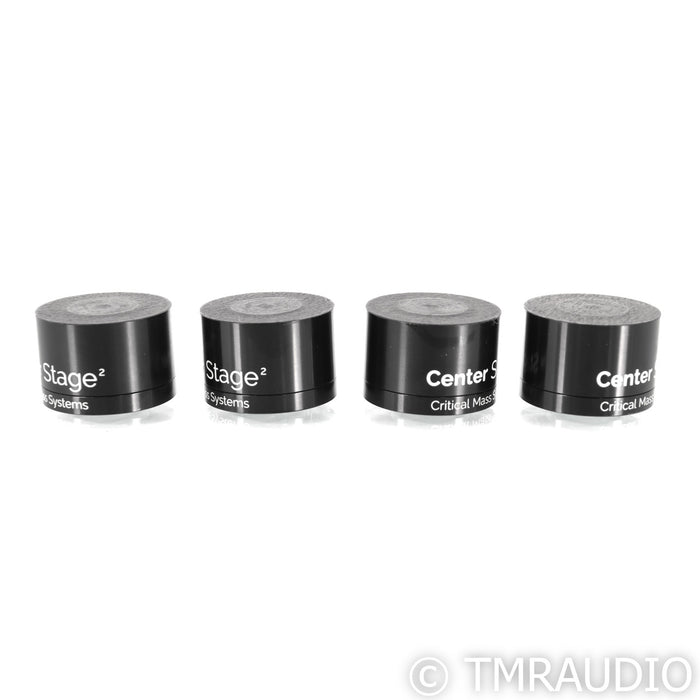 Critical Mass Center Stage CS2 Isolation Footers; Set of 4