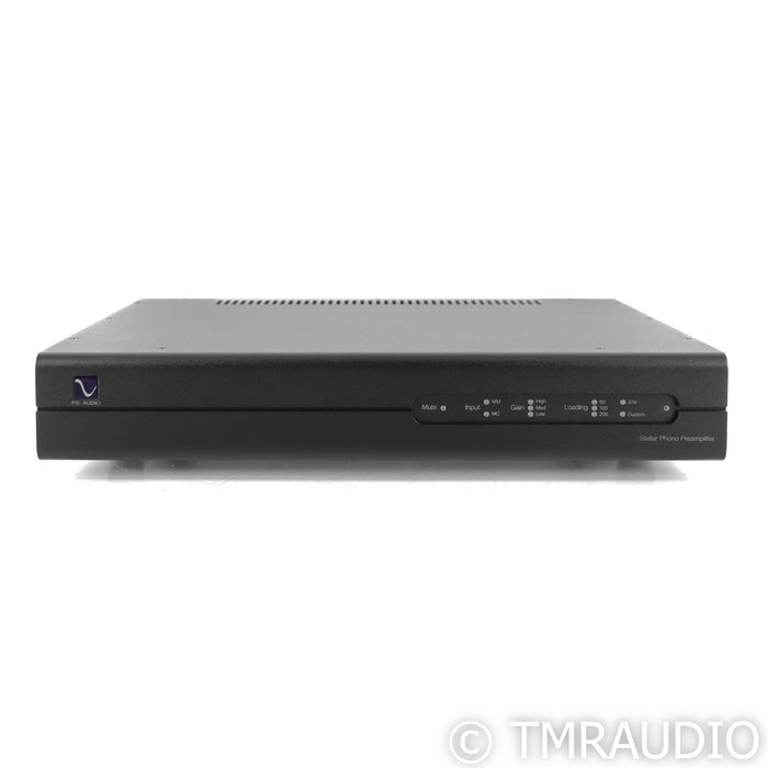 PS Audio Stellar MM / MC Phono Preamplifier; Black