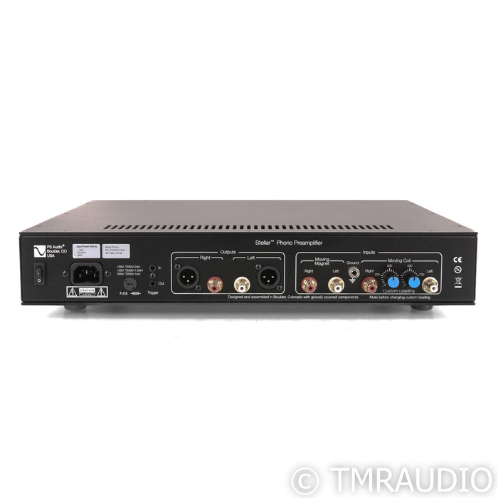 PS Audio Stellar MM / MC Phono Preamplifier; Black