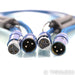 AudioQuest Sky XLR Cables; 36v DBS; Blue