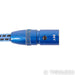 AudioQuest Sky XLR Cables; 36v DBS; Blue