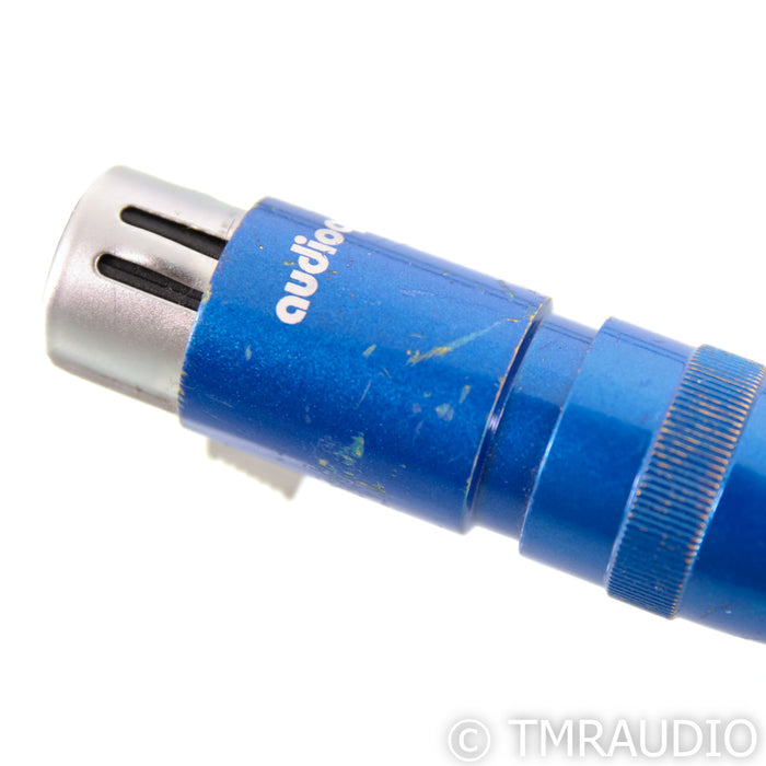 AudioQuest Sky XLR Cables; 36v DBS; Blue