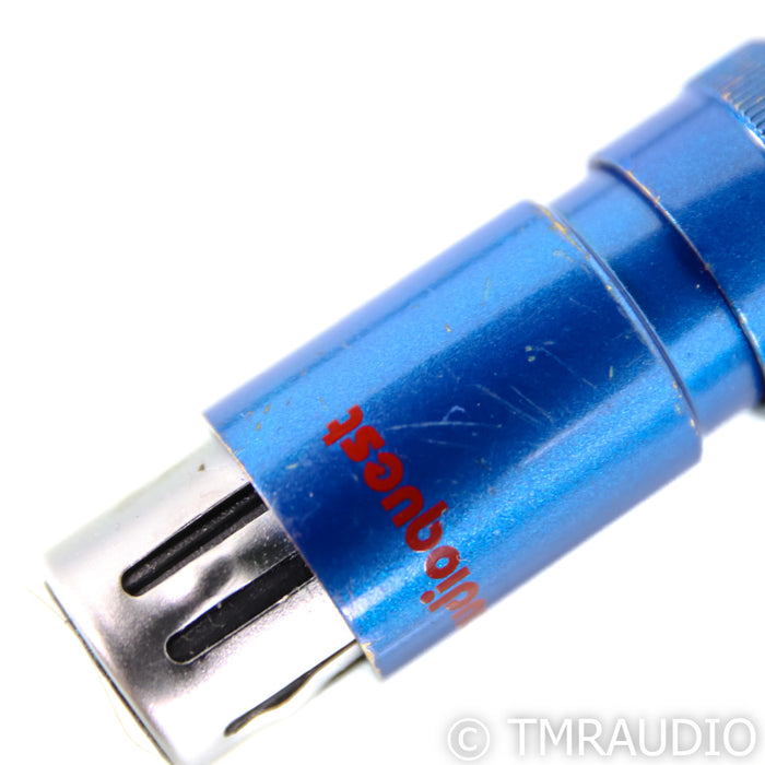 AudioQuest Sky XLR Cables; 36v DBS; Blue
