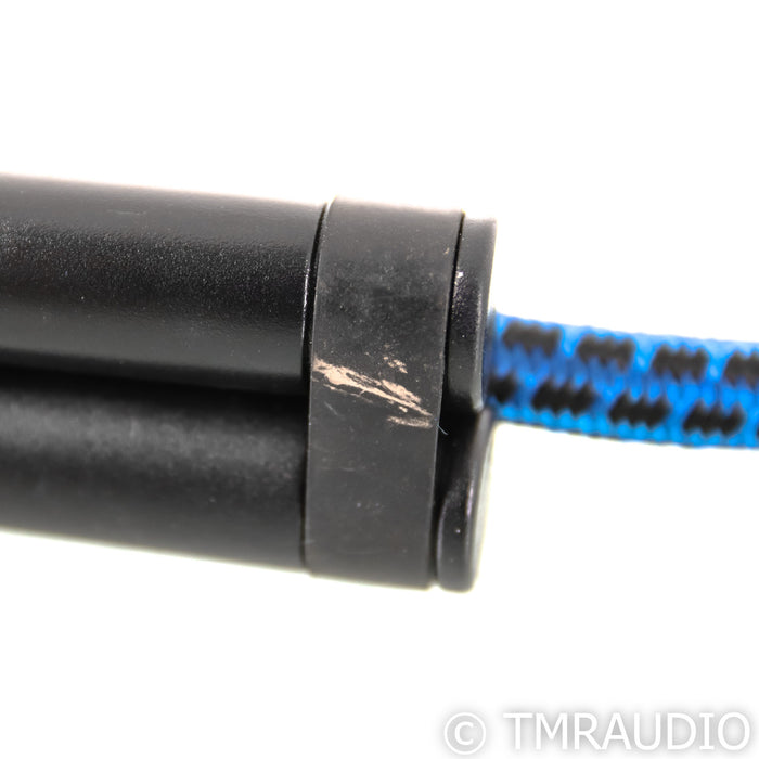 AudioQuest Sky XLR Cables; 36v DBS; Blue