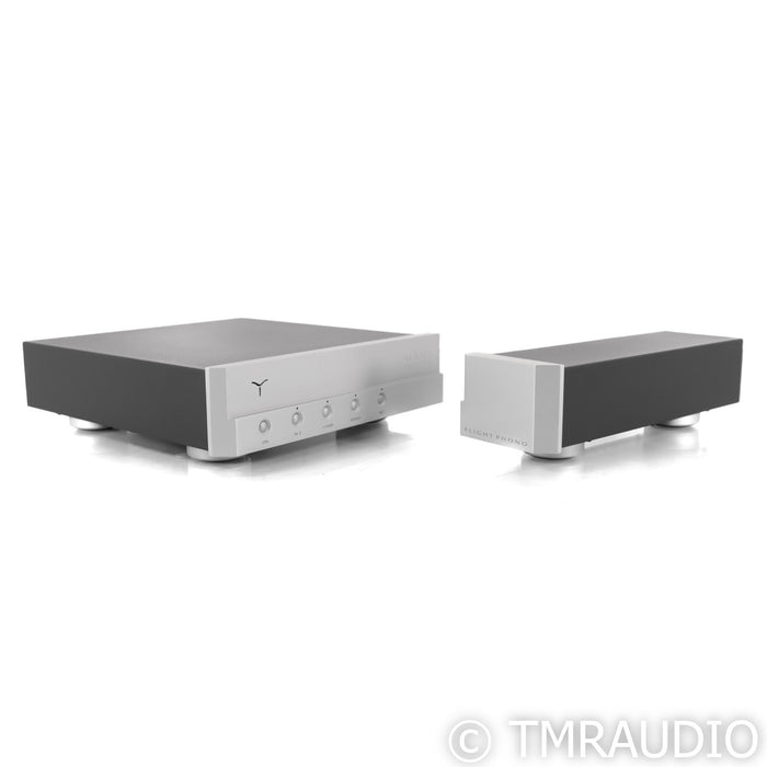 Audio Flight FL Phono MC Phono Preamplifier; Silver
